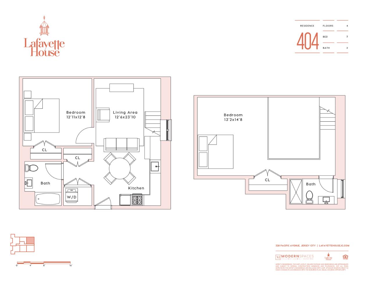 328 Pacific Avenue 4044 Jersey City Jersey City NJ 07304