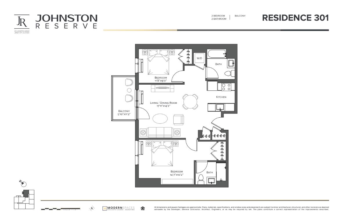 342 Johnston Avenue 311 Jersey City Jersey City NJ 07304