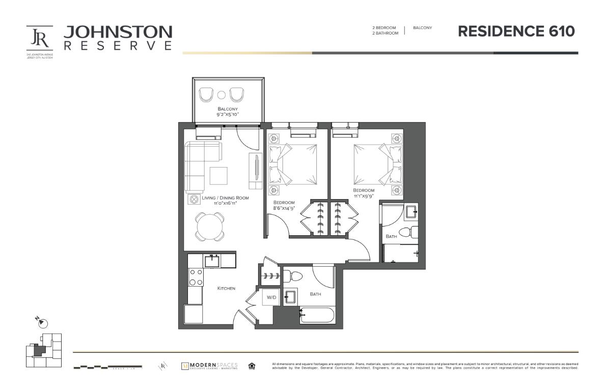 342 Johnston Avenue 610 Jersey City Jersey City NJ 07304