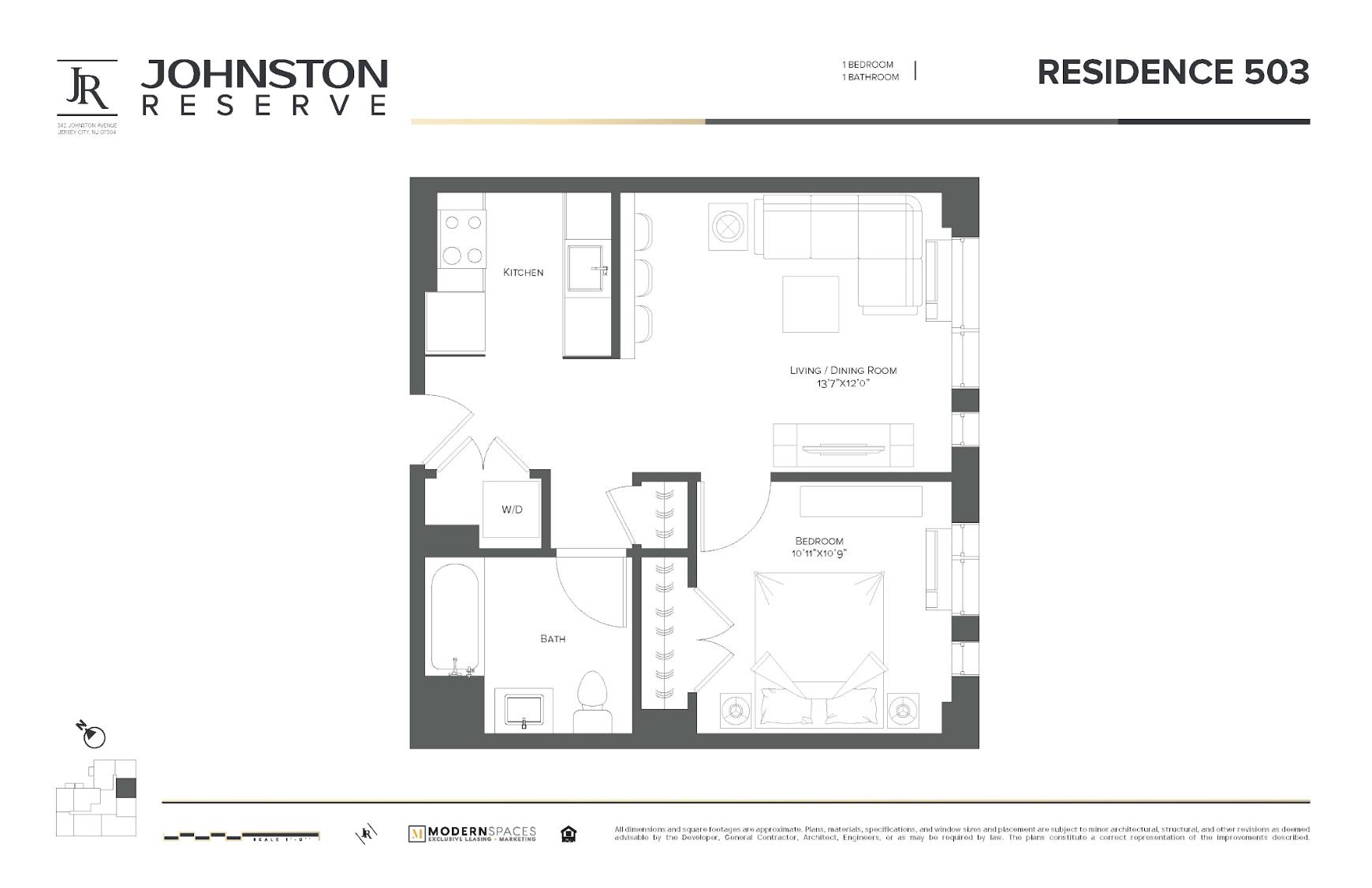 342 Johnston Avenue 503 Jersey City Jersey City NJ 07304