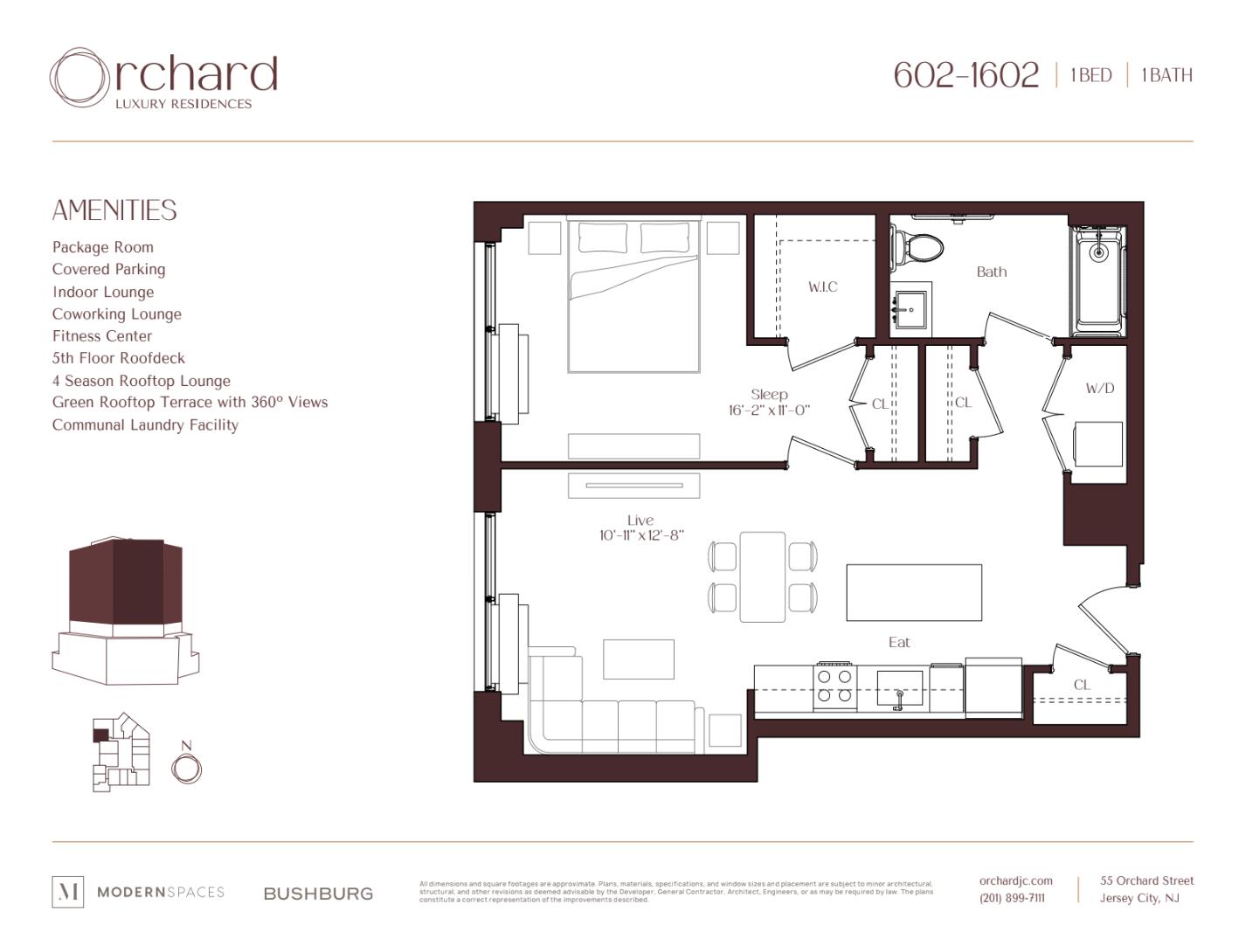 55 Orchard Street 9002 Jersey City Jersey City NJ 07306