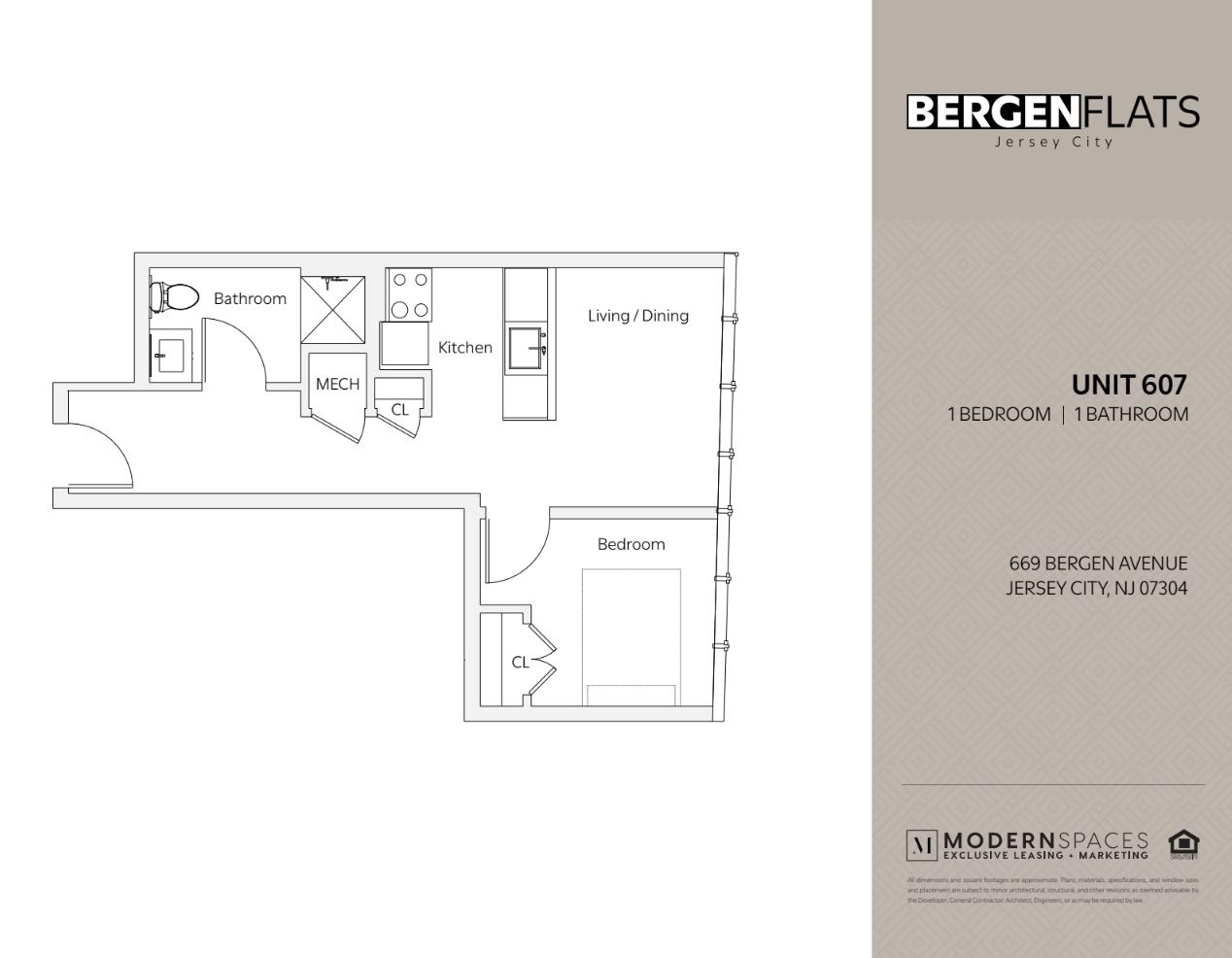 669 Bergen Avenue 647 Jersey City Jersey City NJ 07304