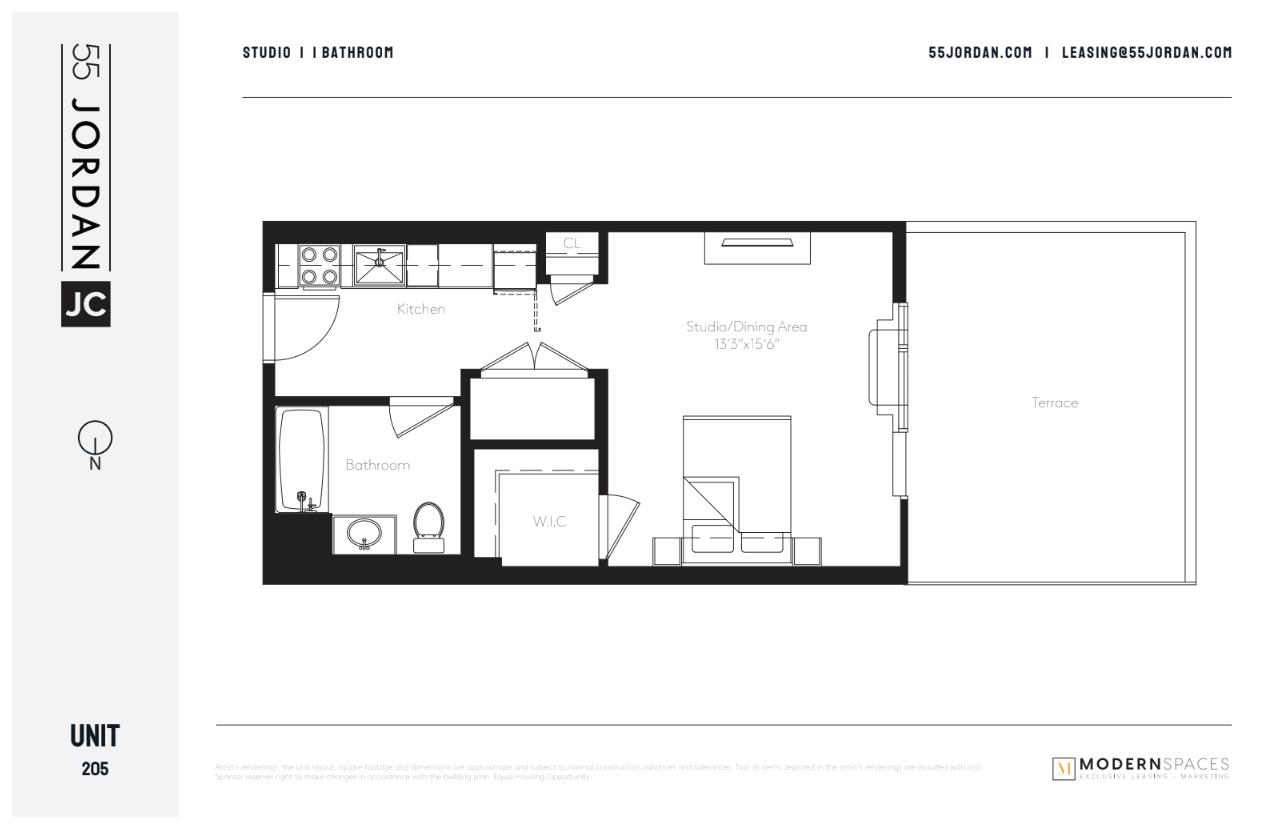 55 Jordan Avenue 2059 Jersey City Jersey City NJ 07306