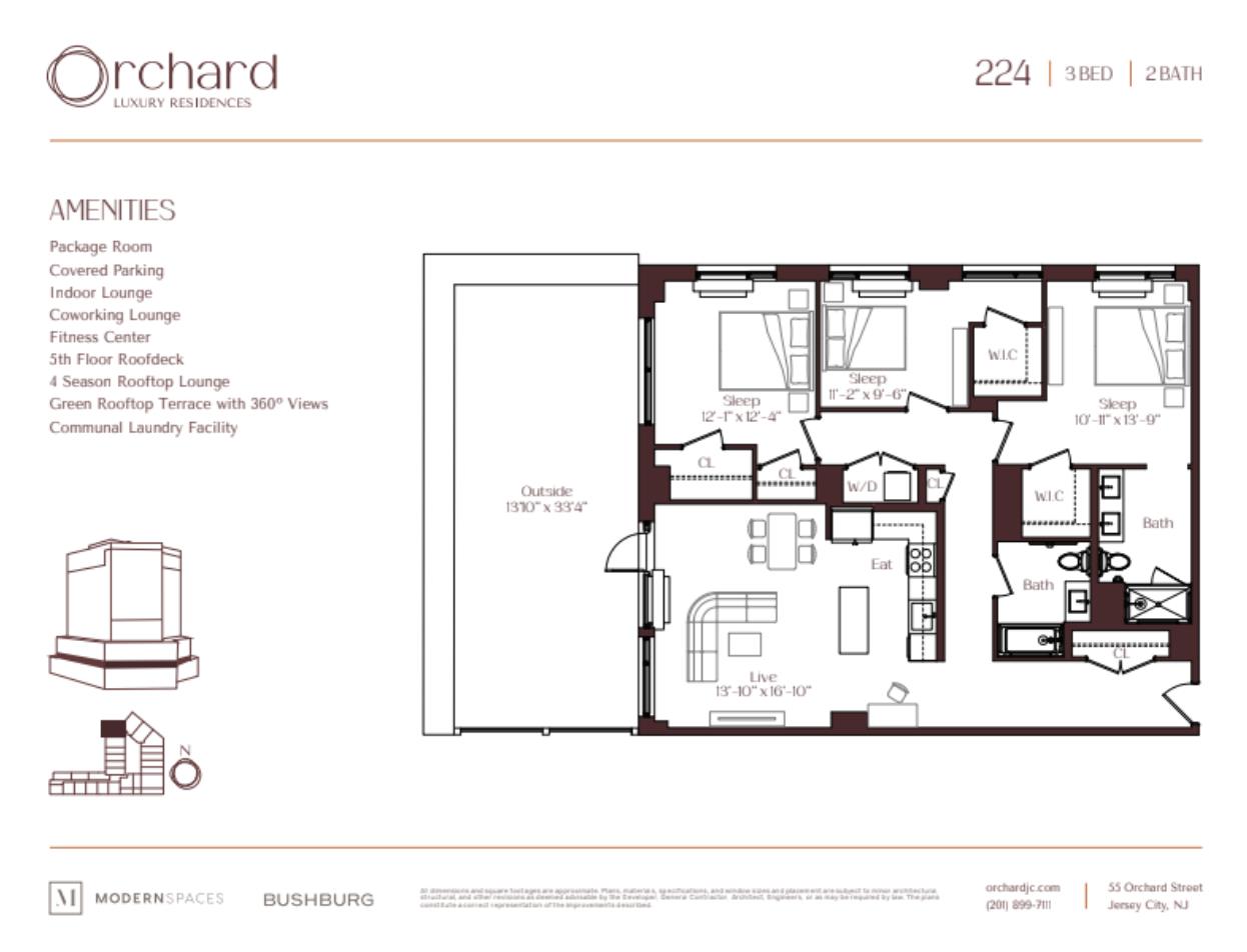 55 Orchard Street 2248 Jersey City Jersey City NJ 07306