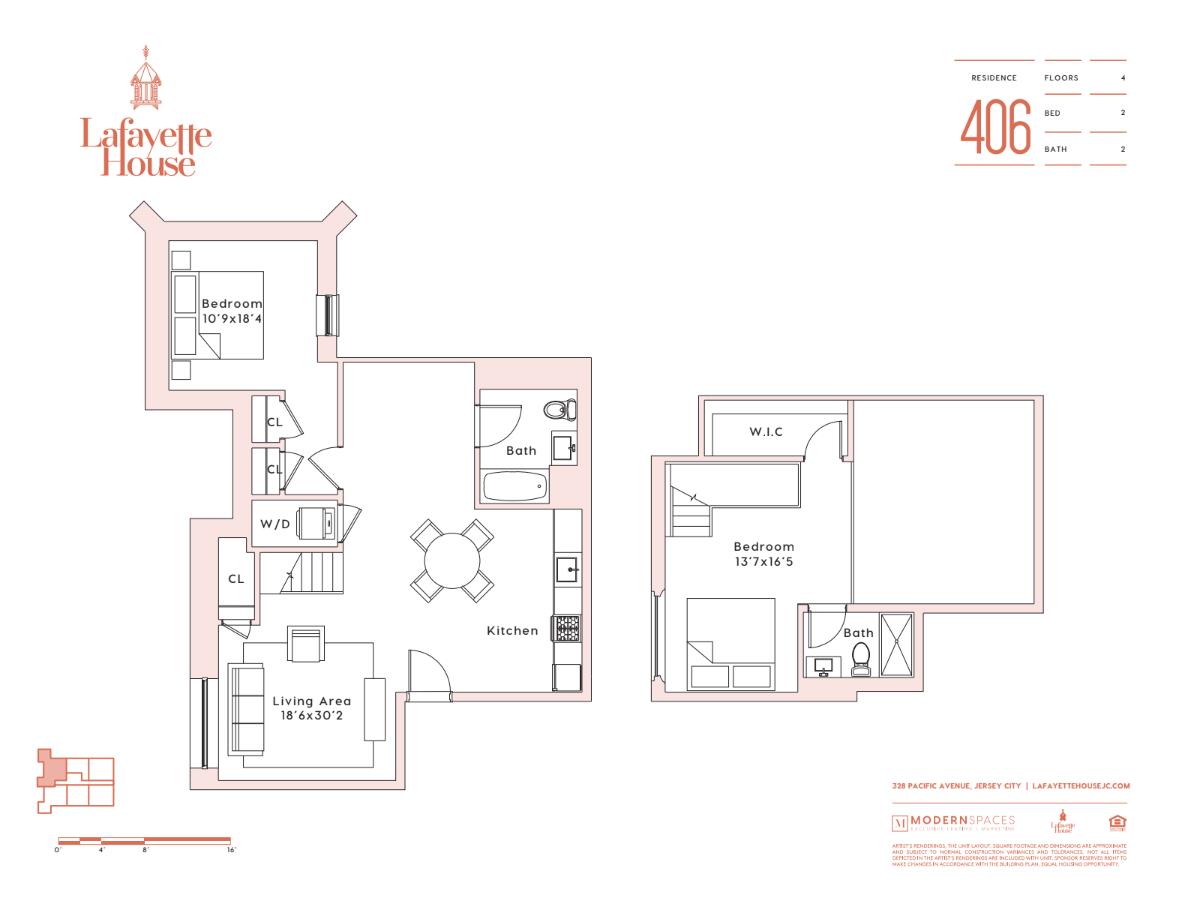 328 Pacific Avenue 4061 Jersey City Jersey City NJ 07304