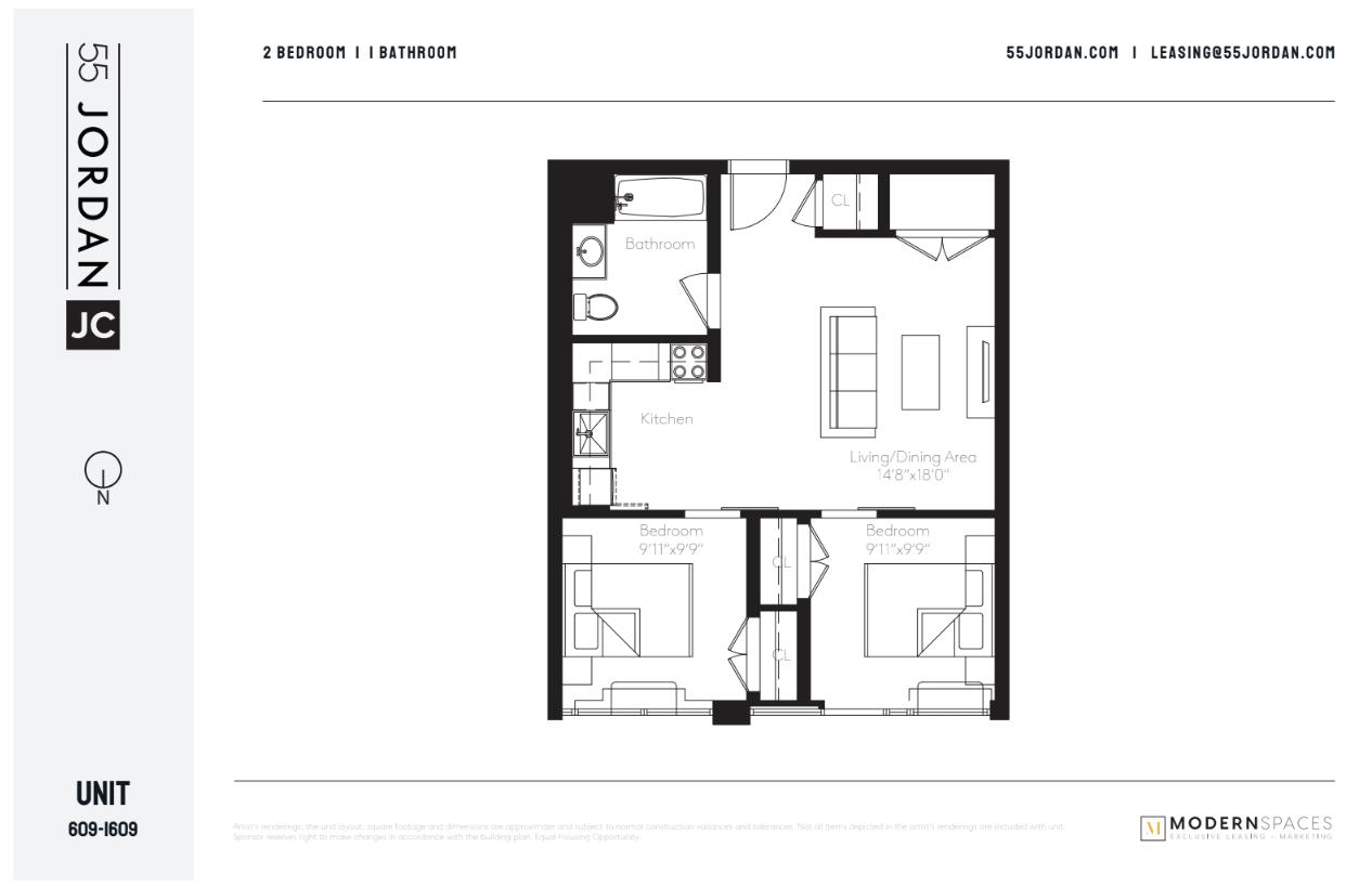 55 Jordan Avenue 9090 Jersey City Jersey City NJ 07306