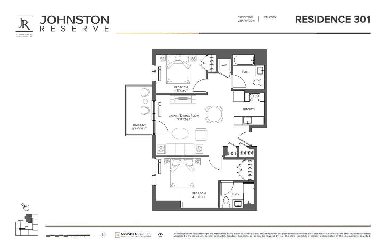 342 Johnston Avenue 331 Jersey City Jersey City NJ 07304