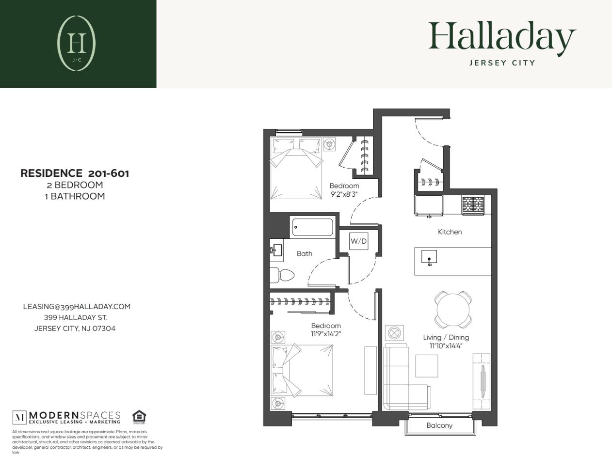 399 Halladay Street 221 Jersey City Jersey City NJ 07304