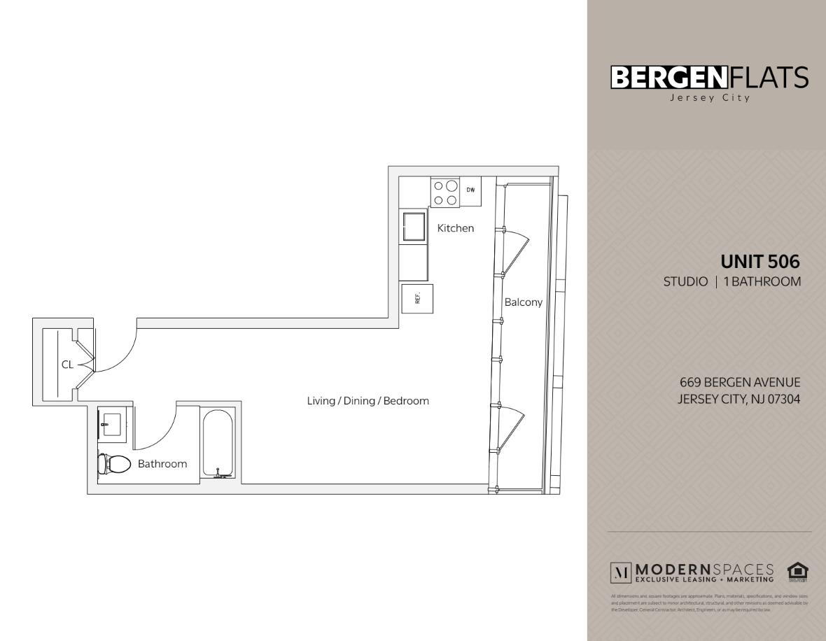 669 Bergen Avenue 556 Jersey City Jersey City NJ 07304