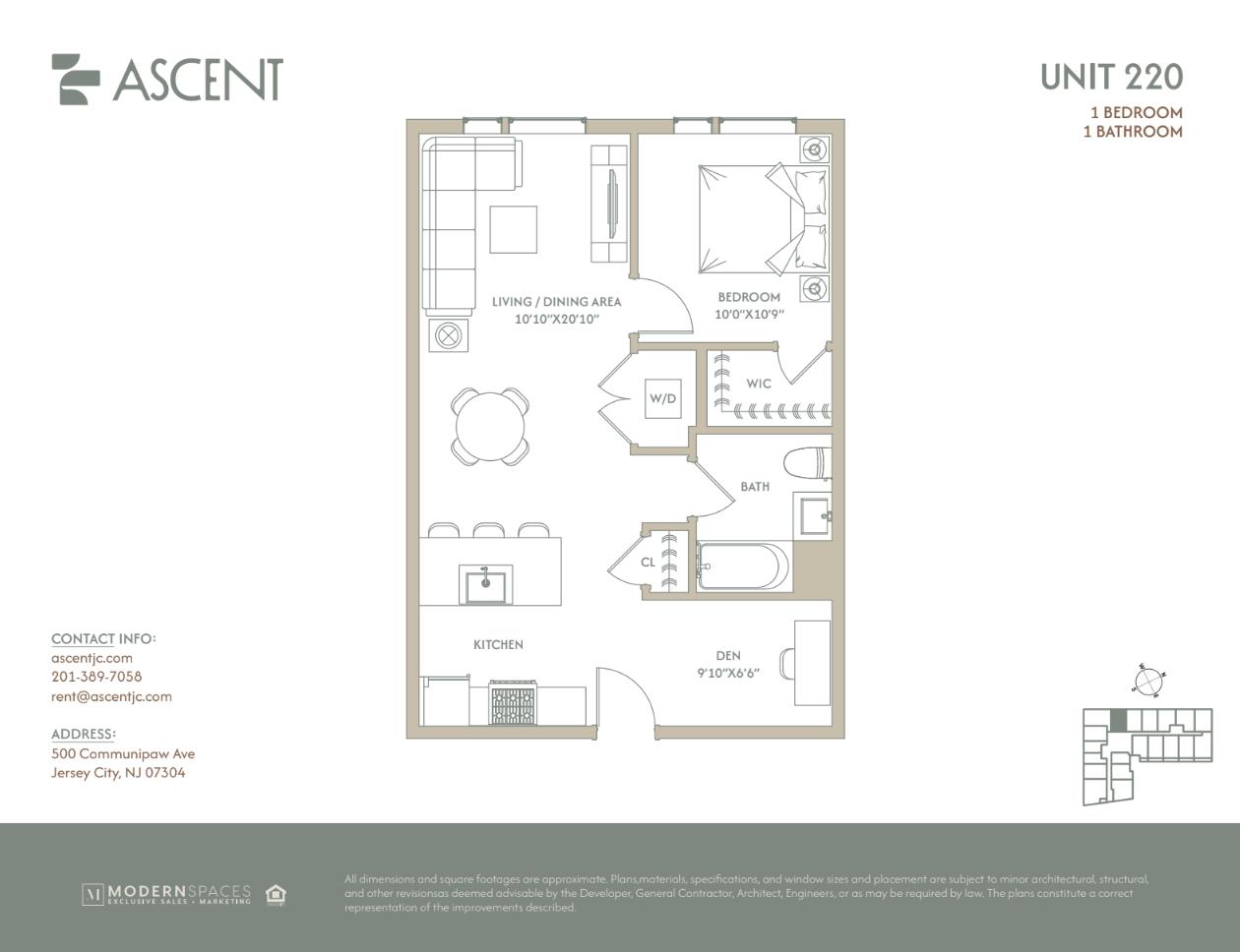 500 Communipaw Avenue 2205 Jersey City Jersey City NJ 07304