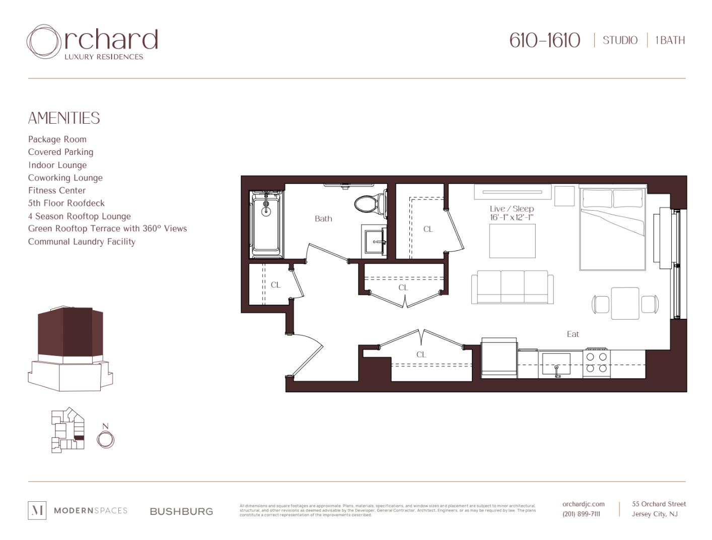 55 Orchard Street 6770 Jersey City Jersey City NJ 07306