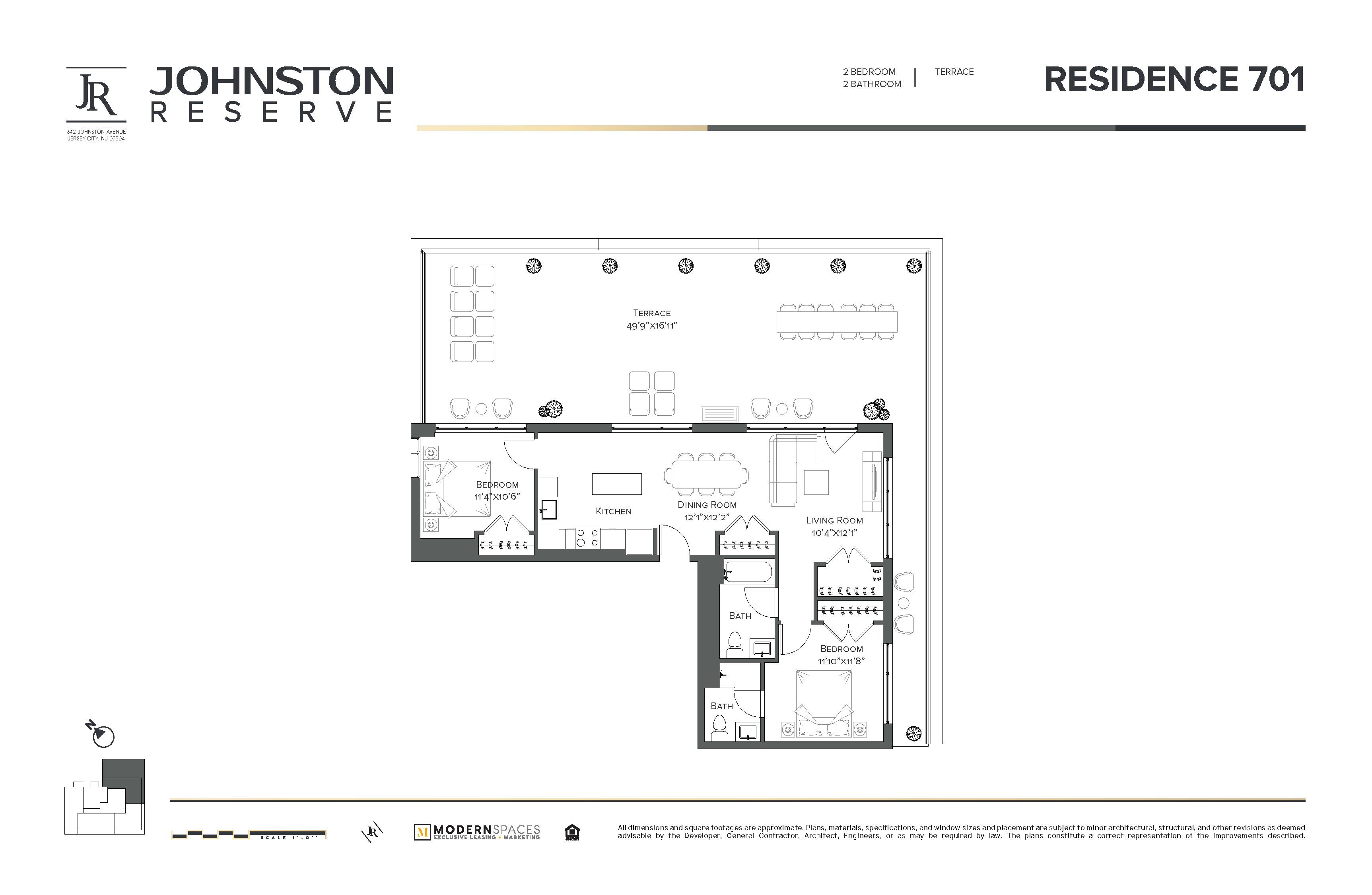 342 Johnston Avenue 7010 Jersey City Jersey City NJ 07304