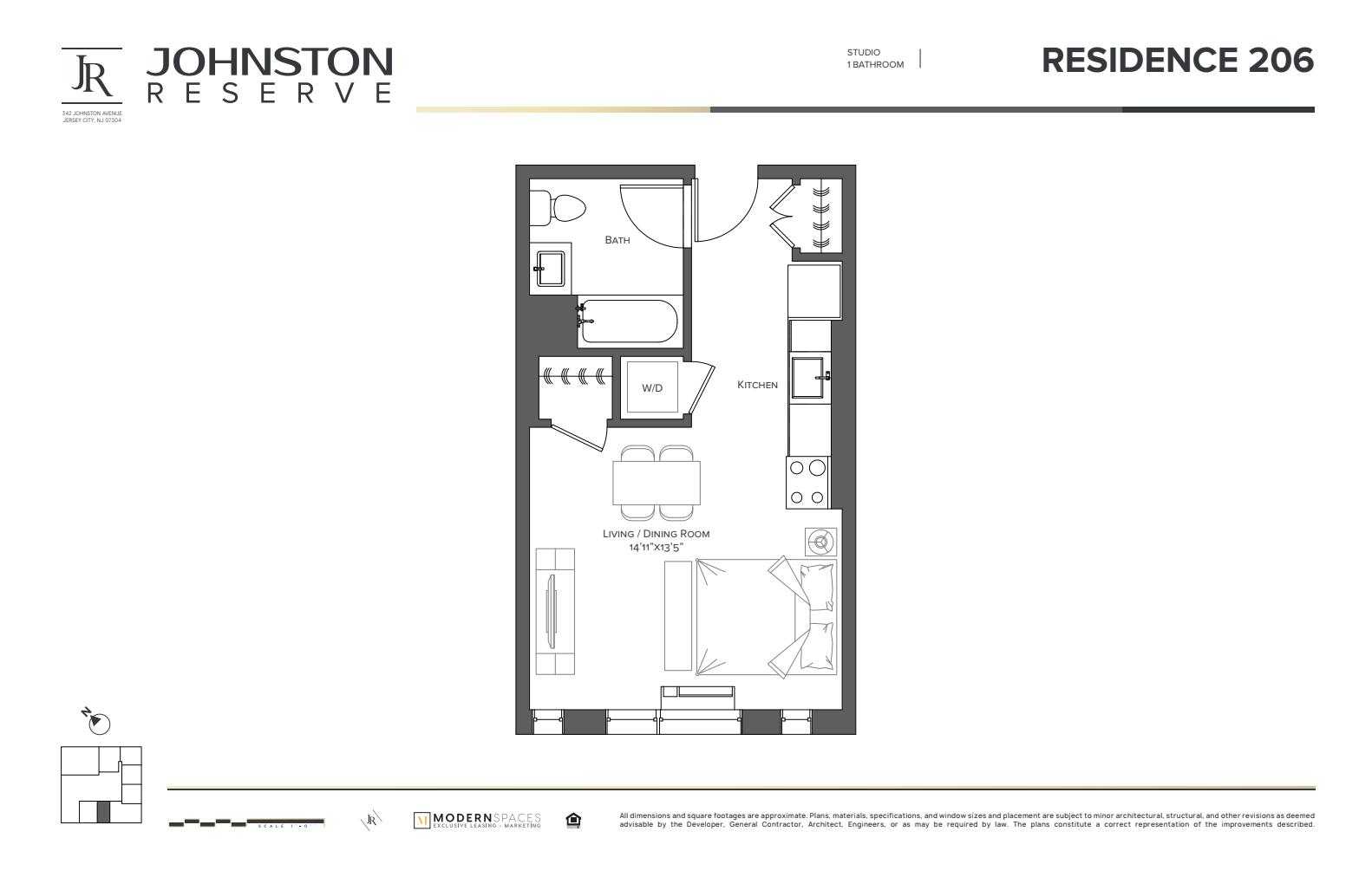 342 Johnston Avenue 206 Jersey City Jersey City NJ 07304