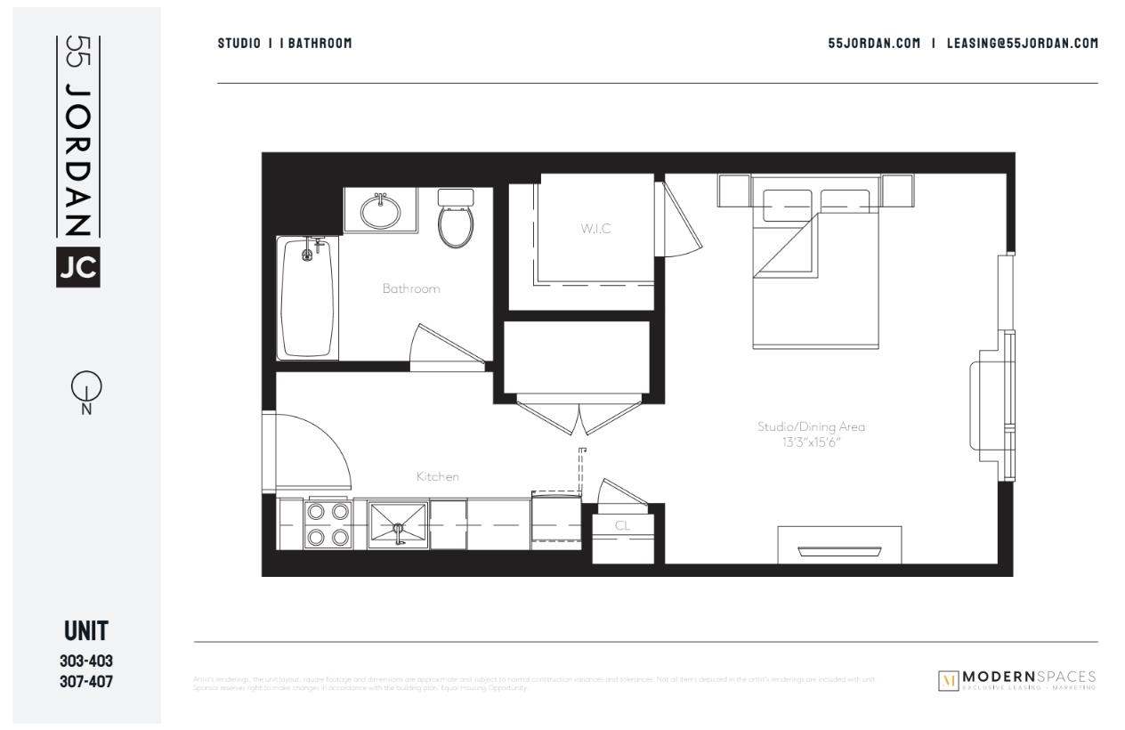 55 Jordan Avenue 4039 Jersey City Jersey City NJ 07306