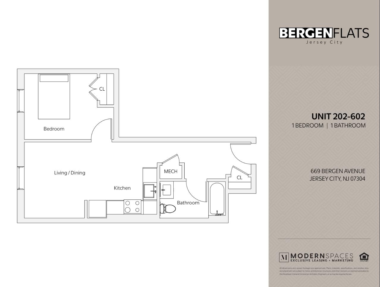669 Bergen Avenue 512 Jersey City Jersey City NJ 07304