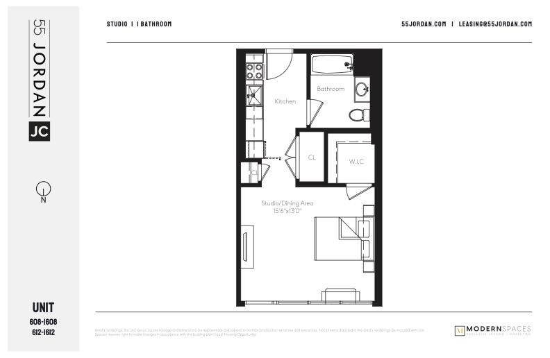 55 Jordan Avenue 9904 Jersey City Jersey City NJ 07306