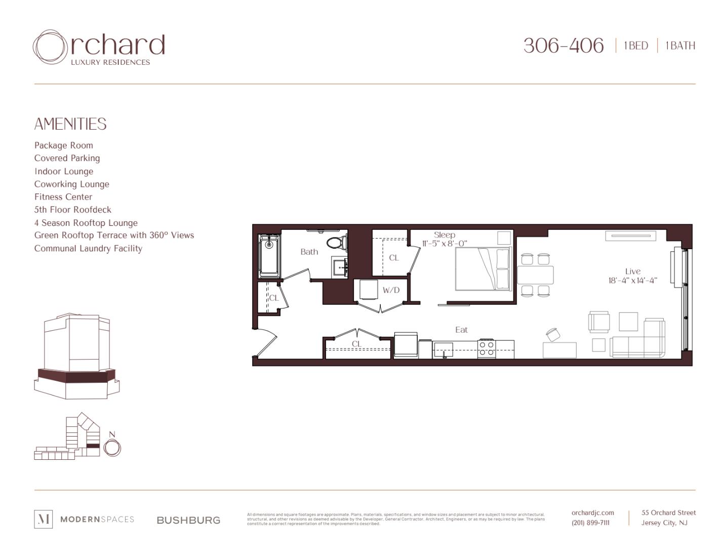 55 Orchard Street 6306 Jersey City Jersey City NJ 07306