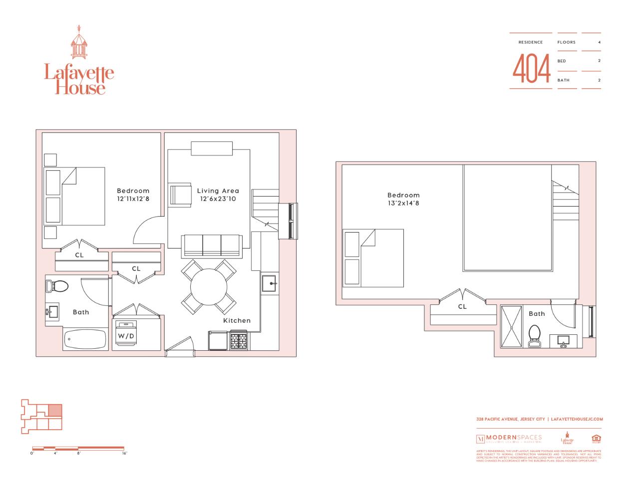 328 Pacific Avenue 4042 Jersey City Jersey City NJ 07304
