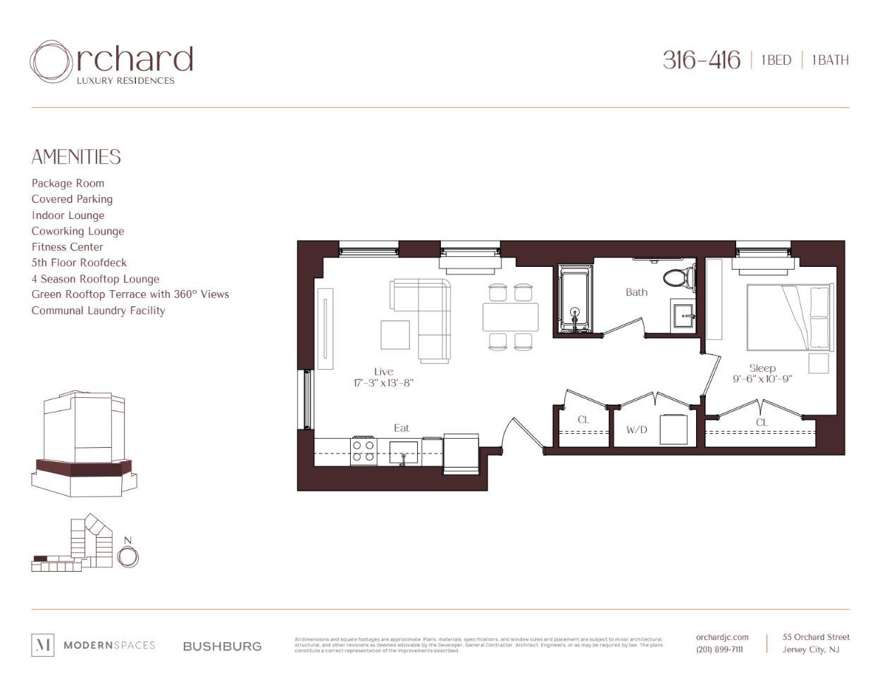 55 Orchard Street 3163 Jersey City Jersey City NJ 07306