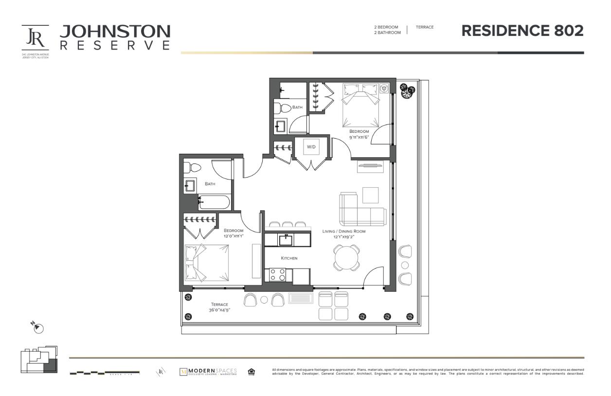 342 Johnston Avenue 802 Jersey City Jersey City NJ 07304