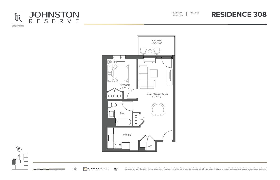 342 Johnston Avenue 418 Jersey City Jersey City NJ 07304