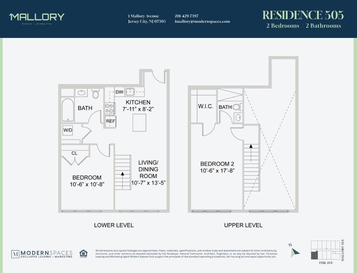 1 Mallory Avenue 5051 Jersey City Jersey City NJ 07305