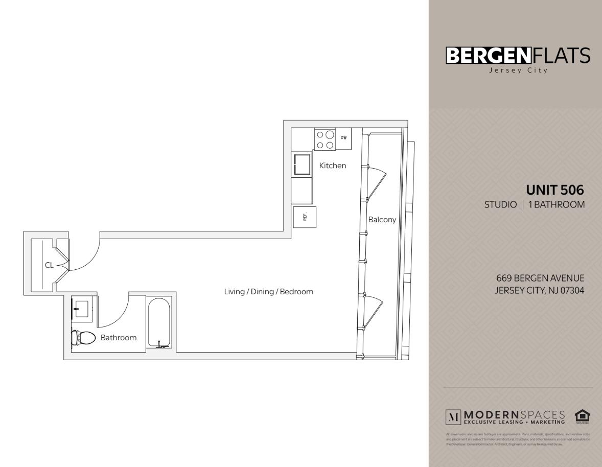 669 Bergen Avenue 546 Jersey City Jersey City NJ 07304