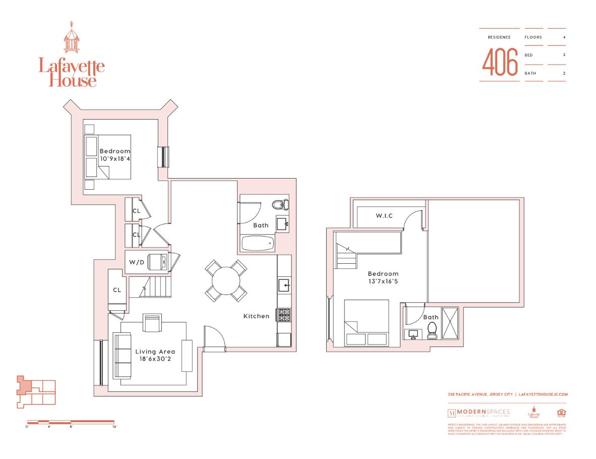 328 Pacific Avenue 4062 Jersey City Jersey City NJ 07304