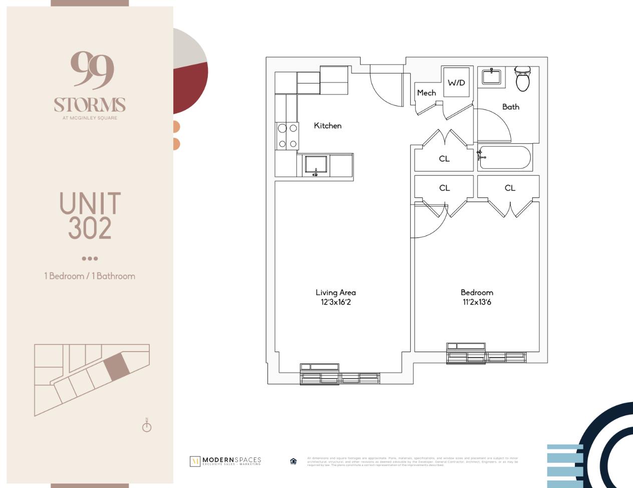 99 Storms Avenue 3021 Jersey City Jersey City NJ 07306