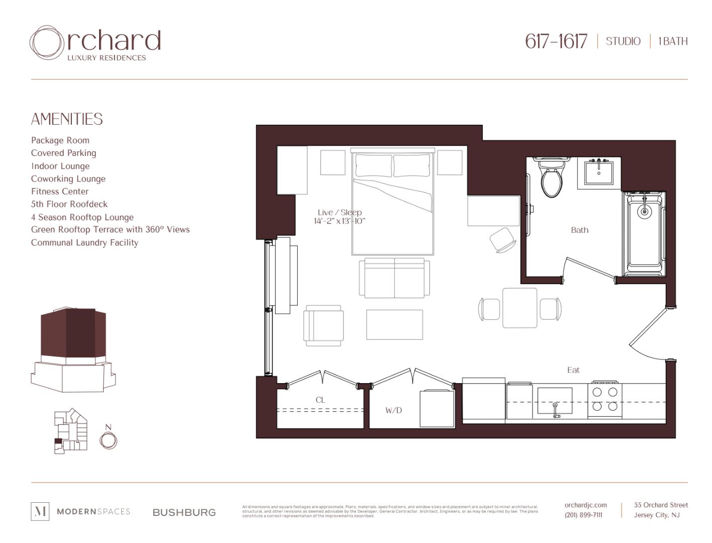 55 Orchard Street 8117 Jersey City Jersey City NJ 07306