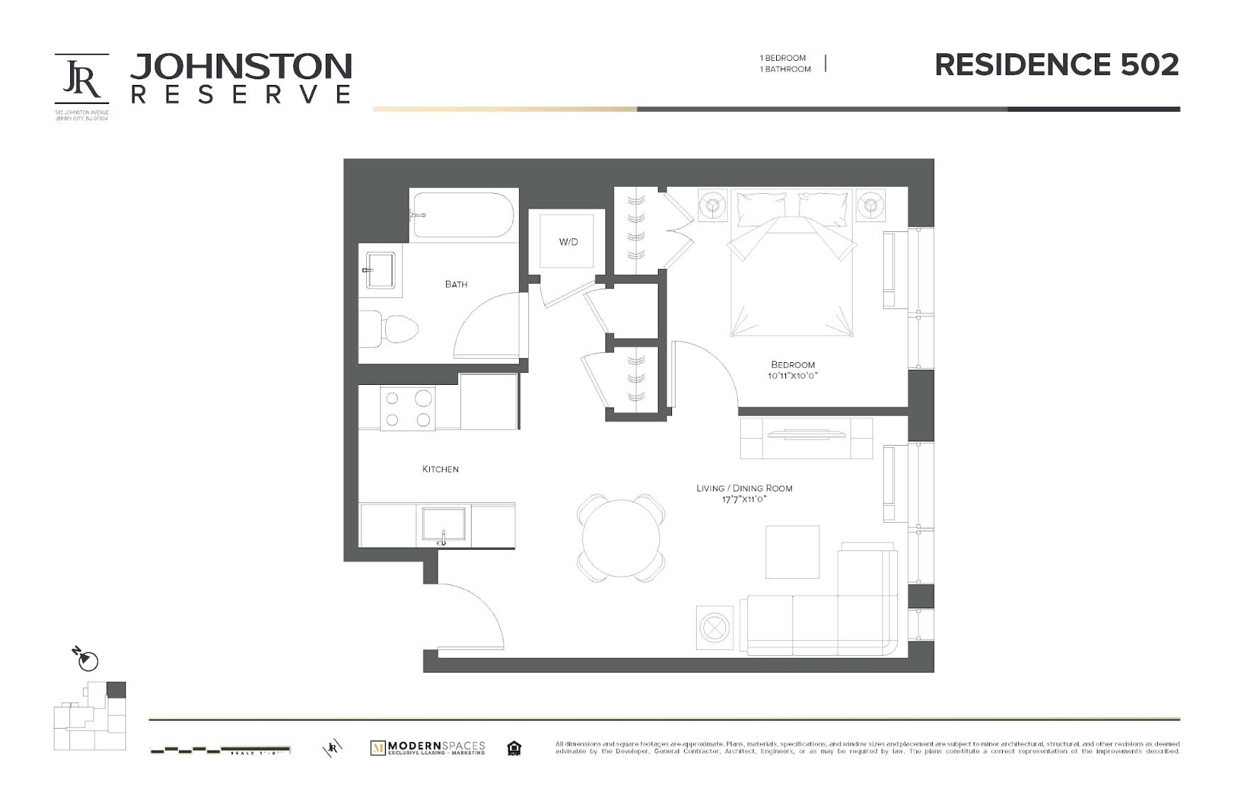 342 Johnston Avenue 502 Jersey City Jersey City NJ 07304