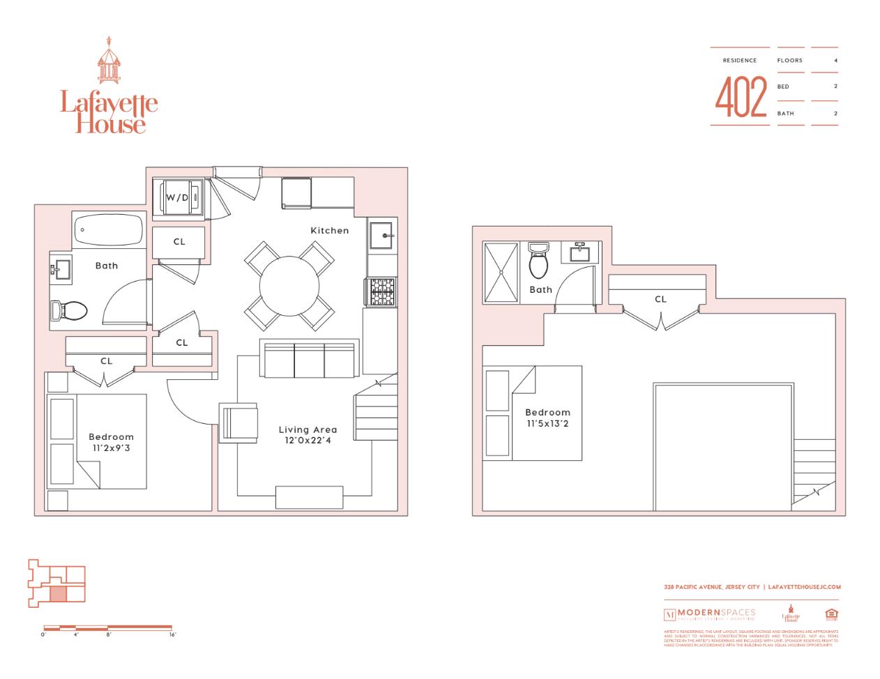 328 Pacific Avenue 4022 Jersey City Jersey City NJ 07304