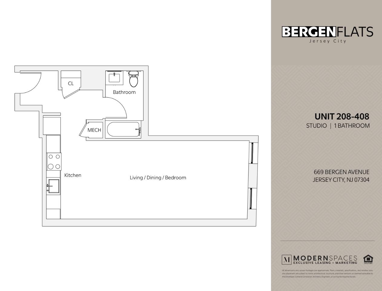 669 Bergen Avenue 3081 Jersey City Jersey City NJ 07304