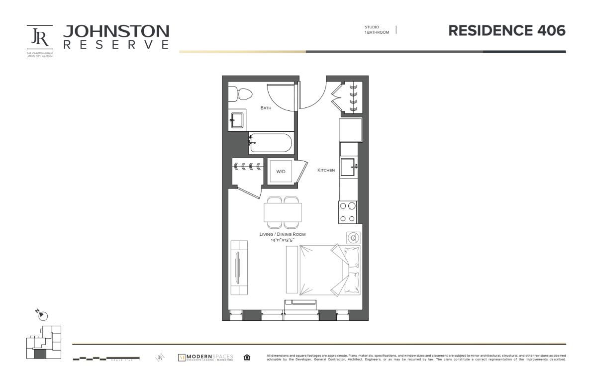 342 Johnston Avenue 416 Jersey City Jersey City NJ 07304