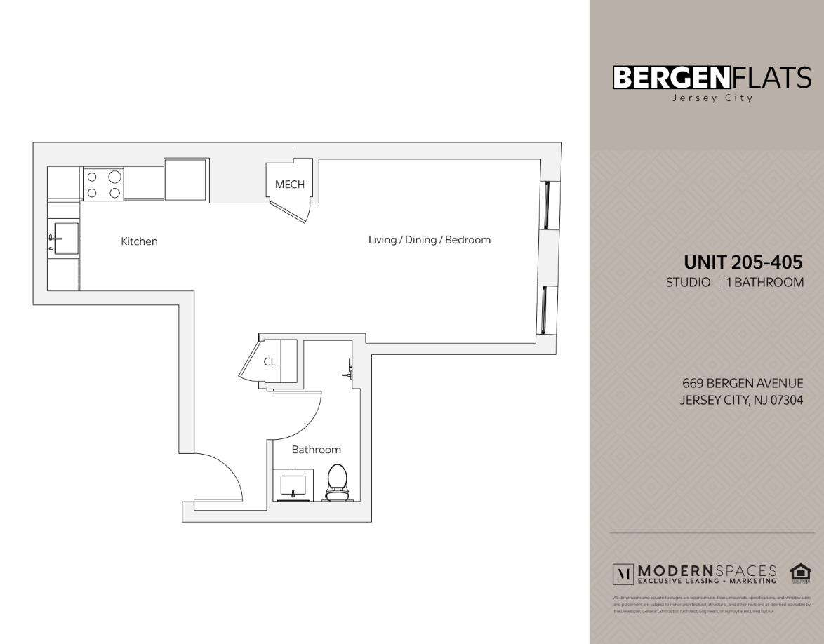 669 Bergen Avenue 305 Jersey City Jersey City NJ 07304