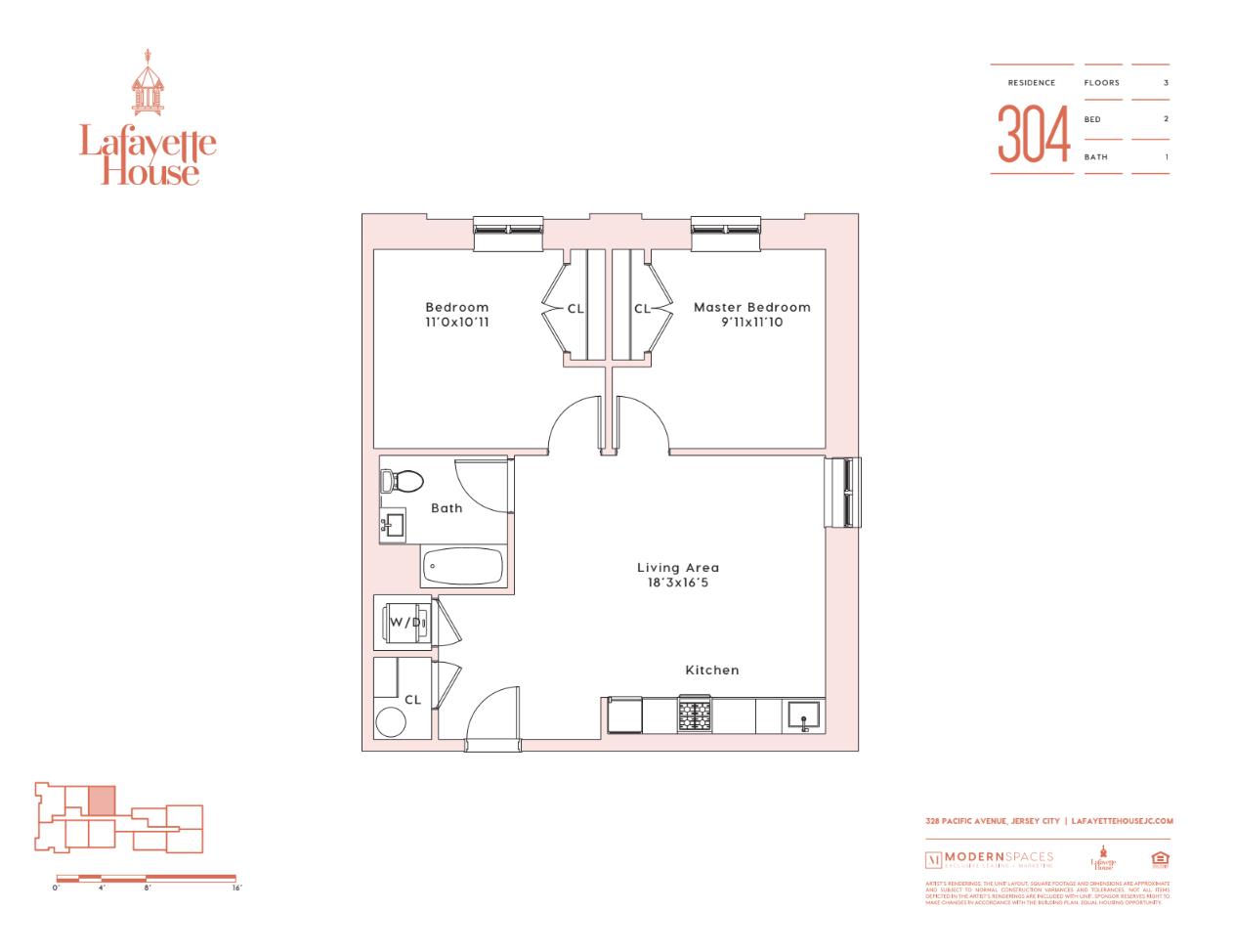 328 Pacific Avenue 343 Jersey City Jersey City NJ 07304