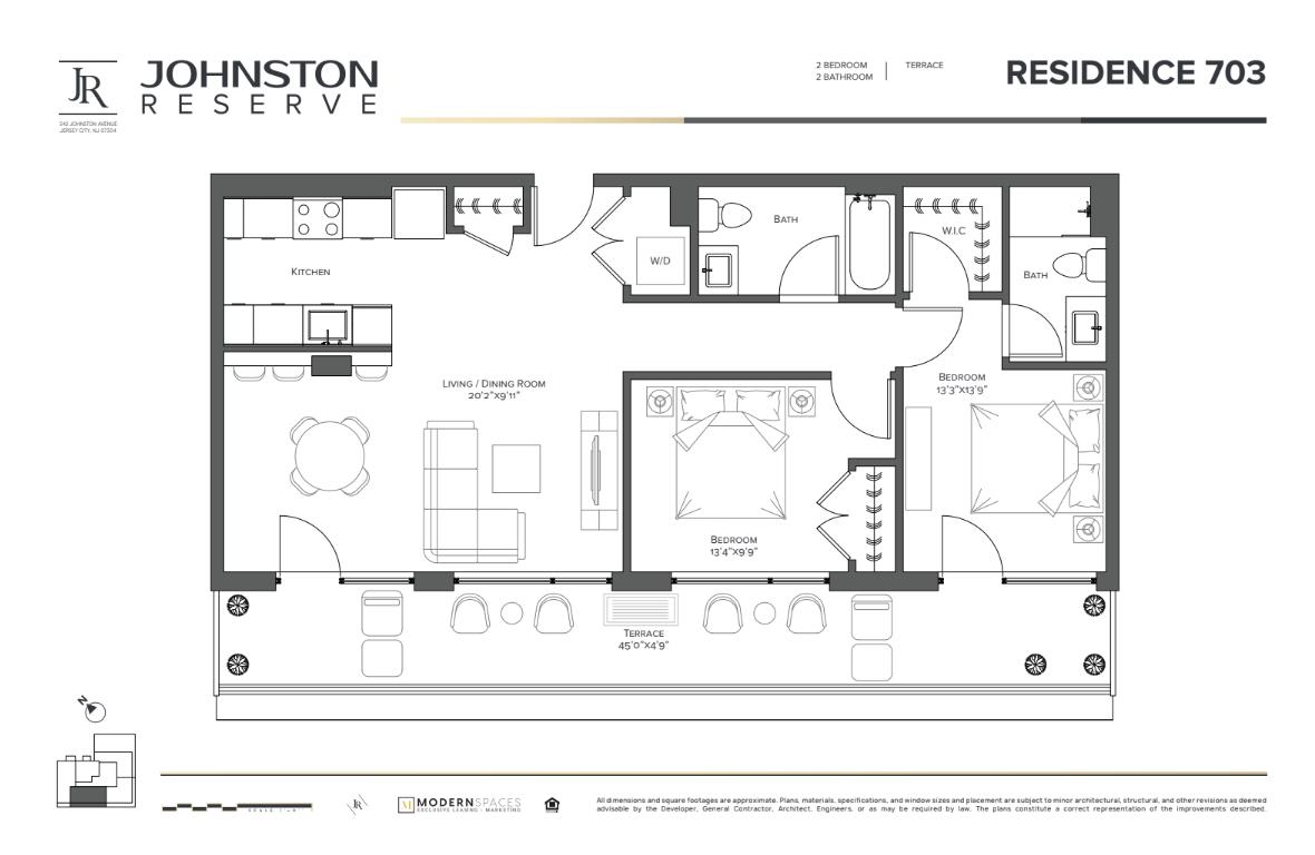342 Johnston Avenue 7031 Jersey City Jersey City NJ 07304