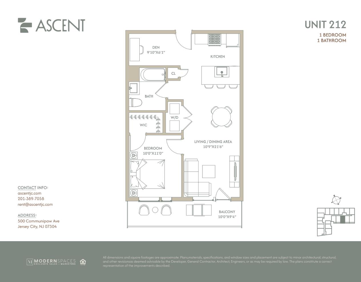 500 Communipaw Avenue 2113 Jersey City Jersey City NJ 07304