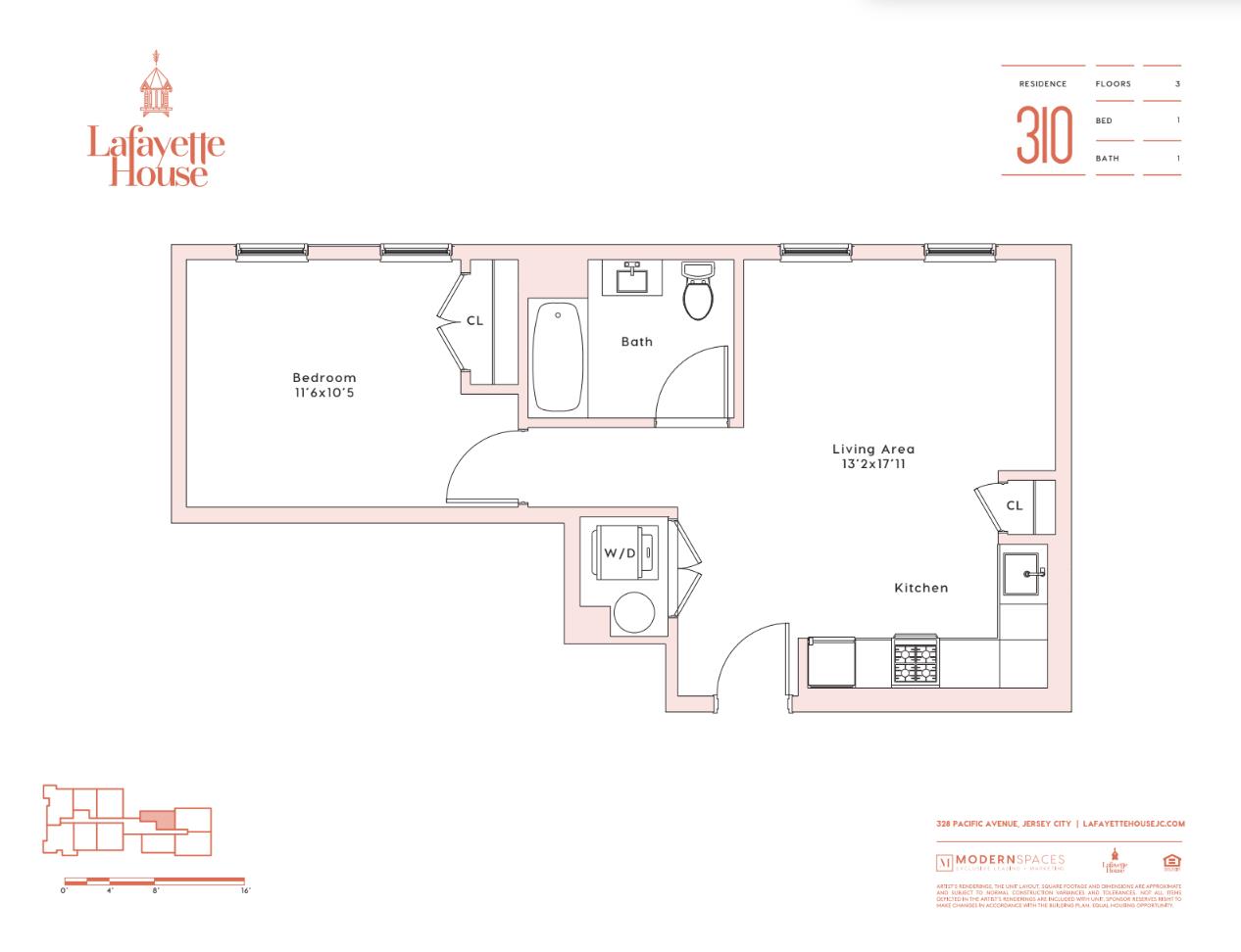 328 Pacific Avenue 311 Jersey City Jersey City NJ 07304