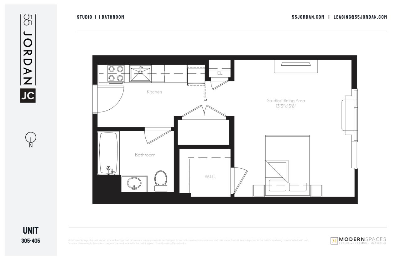55 Jordan Avenue 405 Jersey City Jersey City NJ 07306