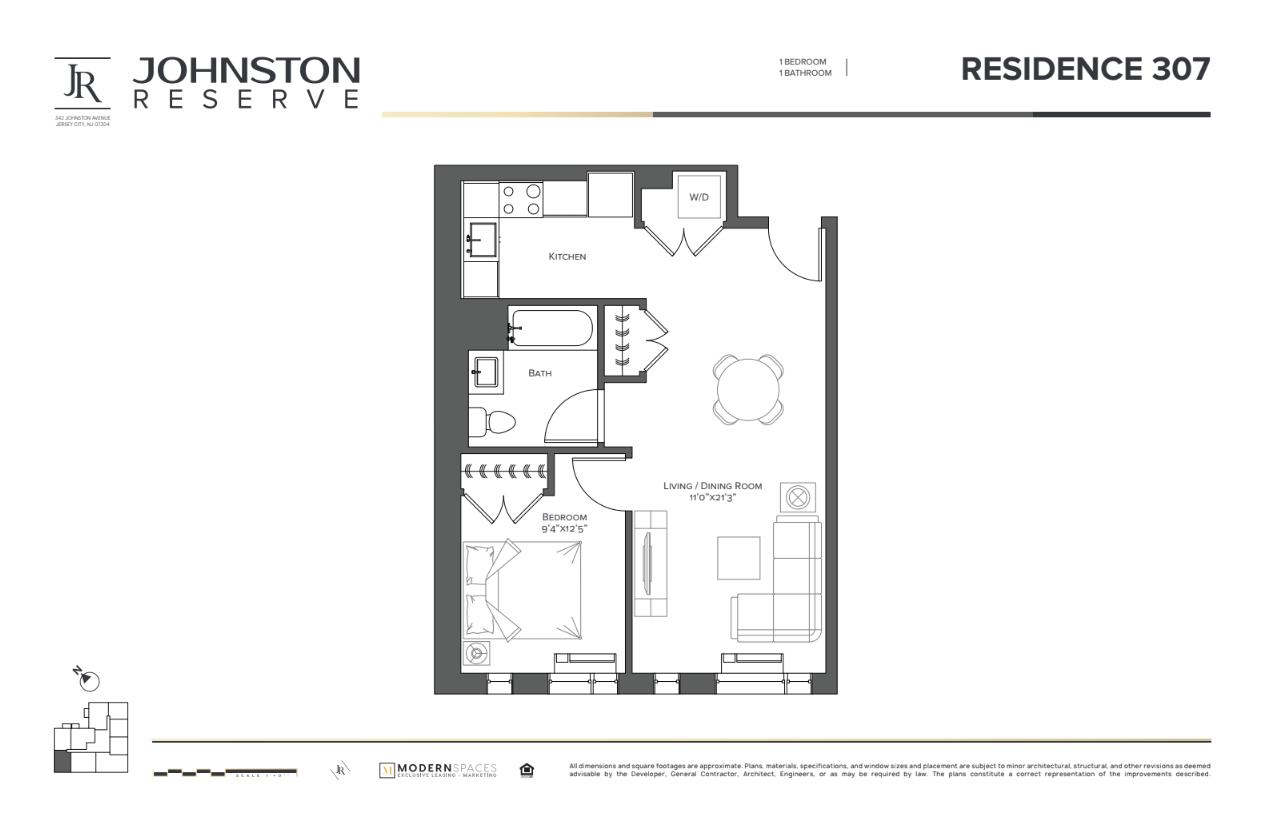 342 Johnston Avenue 337 Jersey City Jersey City NJ 07304