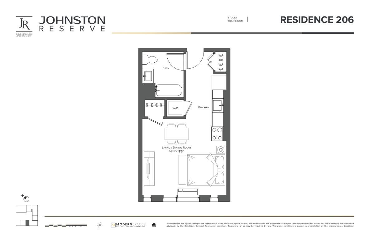 342 Johnston Avenue 296 Jersey City Jersey City NJ 07304