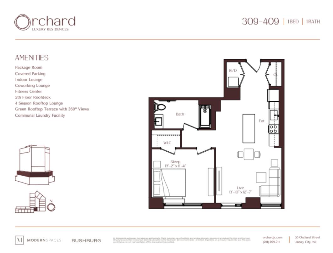 55 Orchard Street 4093 Jersey City Jersey City NJ 07306