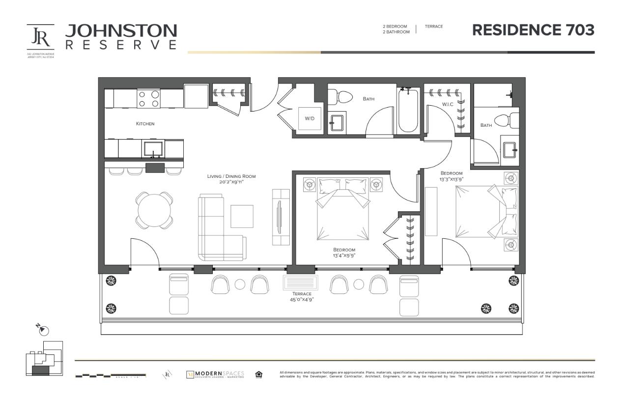 342 Johnston Avenue 713 Jersey City Jersey City NJ 07304