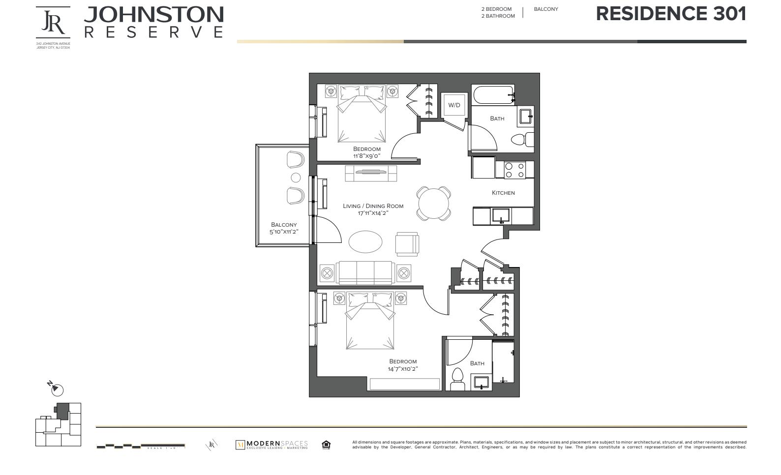 342 Johnston Avenue 301 Jersey City Jersey City NJ 07304