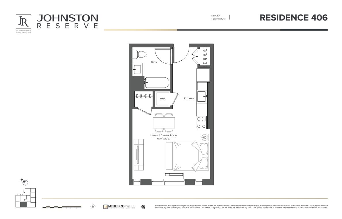 342 Johnston Avenue 406 Jersey City Jersey City NJ 07304