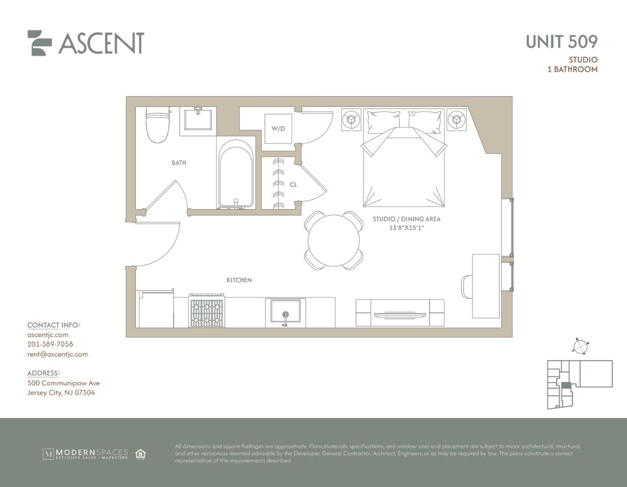 500 Communipaw Avenue 5609 Jersey City Jersey City NJ 07304