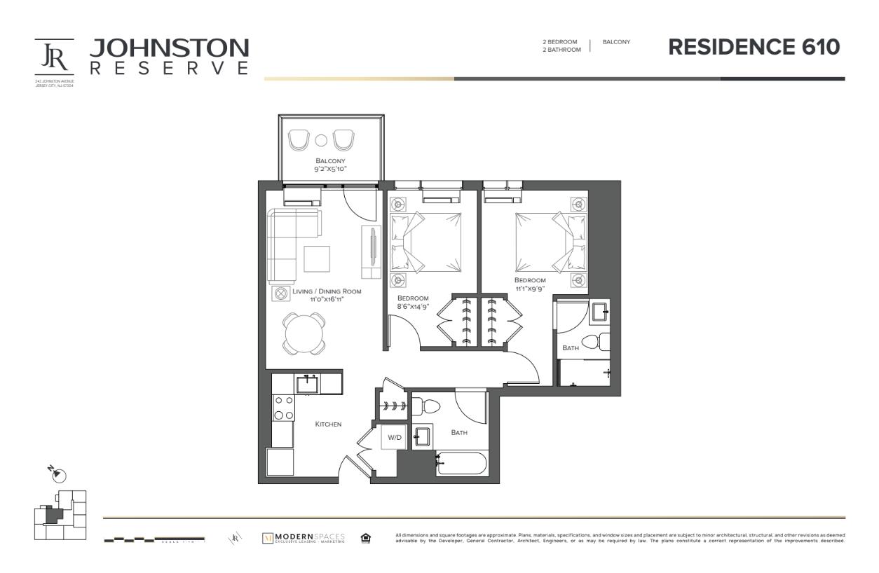 342 Johnston Avenue 6101 Jersey City Jersey City NJ 07304