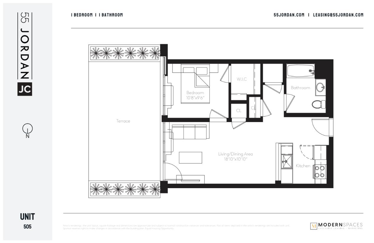 55 Jordan Avenue 555 Jersey City Jersey City NJ 07306