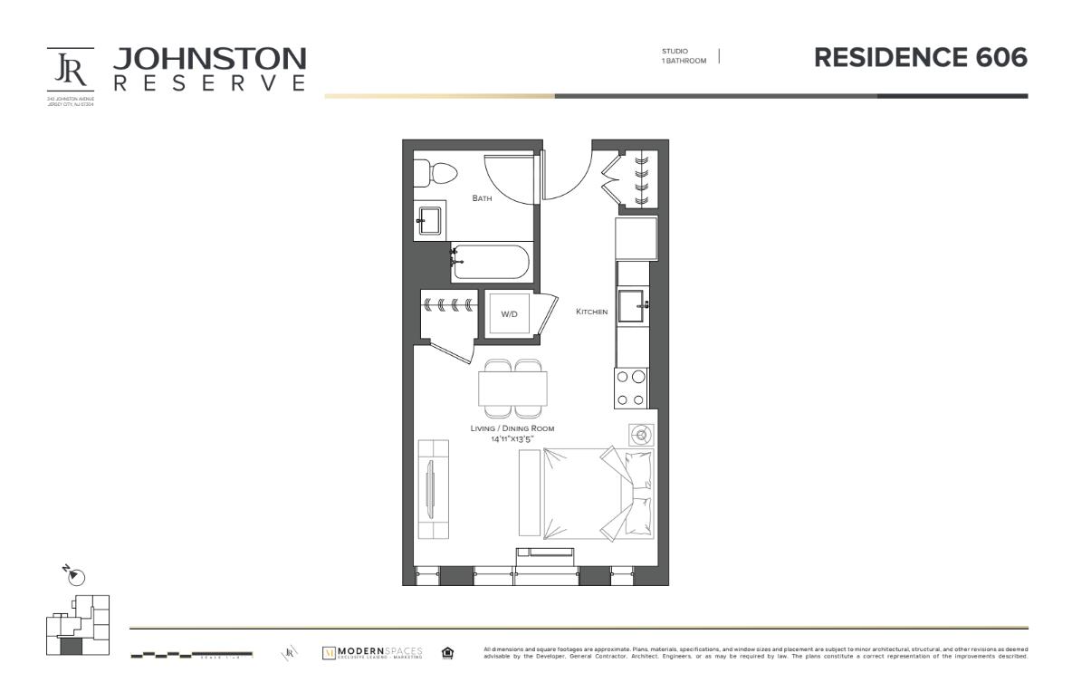 342 Johnston Avenue 606 Jersey City Jersey City NJ 07304